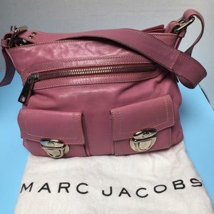 Marc Jacobs Sofia in Gorgeous "Berry" Butter-Soft